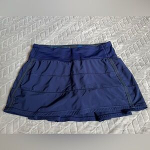 Lululemon Pace Rival Skirt ll (Regular) 4-way stretch